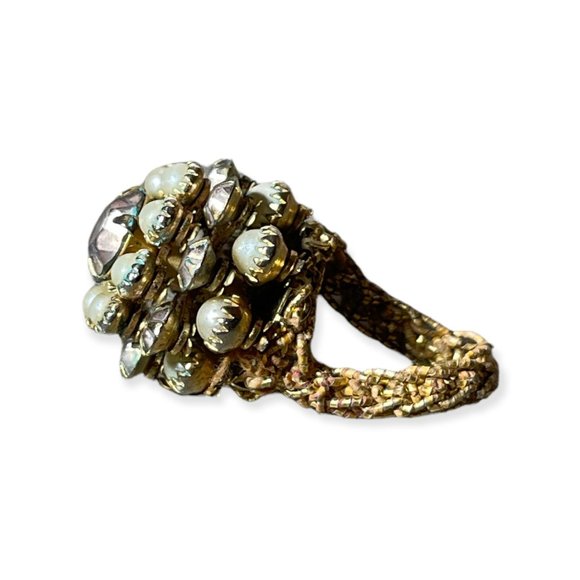 Vintage Costume ring - Picture 2 of 4